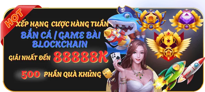 Thưởng nạp lại hàng tuần tại au88